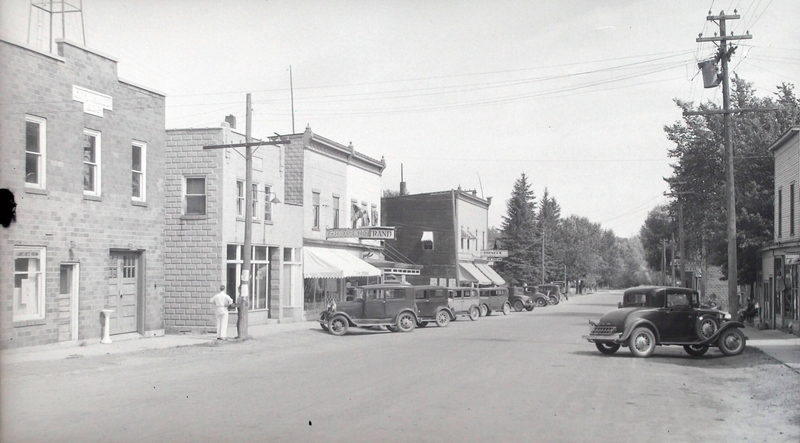 Strand Theatre - Old Photo
